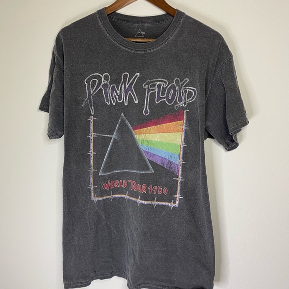 Pink Floyd Other - Pink Floyd Vintage 1980 Tour Tee